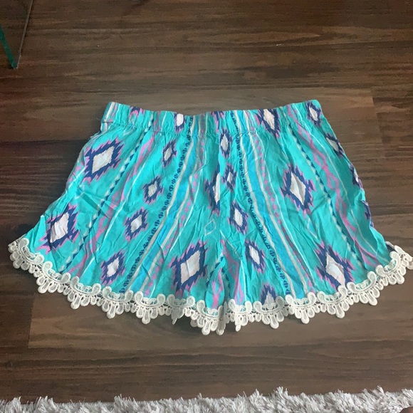 “Just Be”  Summer Shorts Size Large - Picture 6 of 8